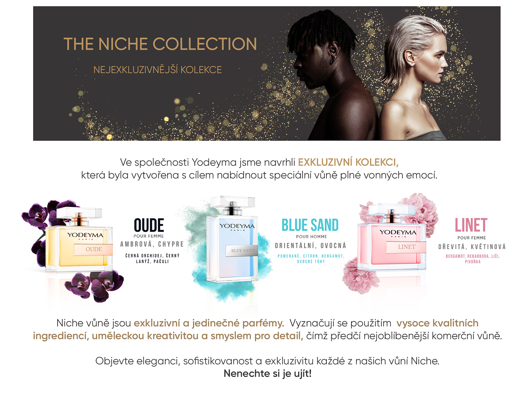 The NICHE COLLECTION