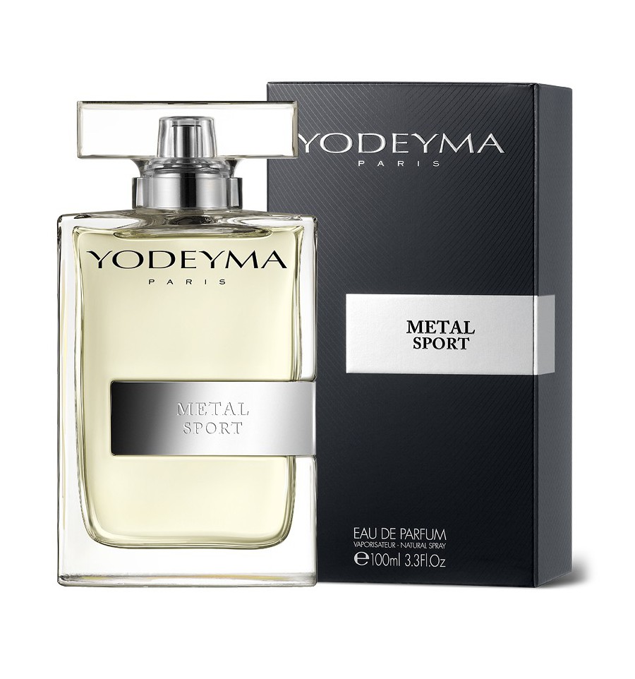 Yodeyma Paris METAL SPORT Eau de Parfum 100ml.