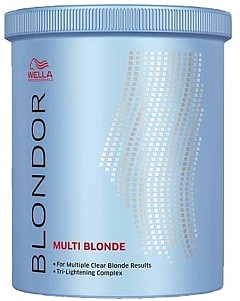 WELLA BLONDOR MULTI BLONDE 800g Zesvětlovač práškový