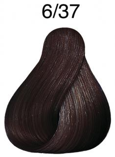 Wella Color Touch přeliv 6/37 tmavá blond zlatá hnědá 60ml