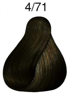 Wella Color Touch přeliv 4/71 středně hnědá hnědá popelavá 60ml