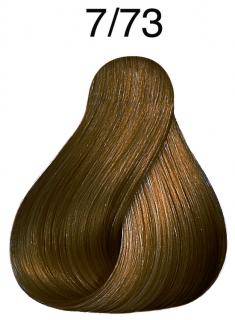 Wella Color Touch přeliv 7/73 středně blond hnědá zlatá 60ml