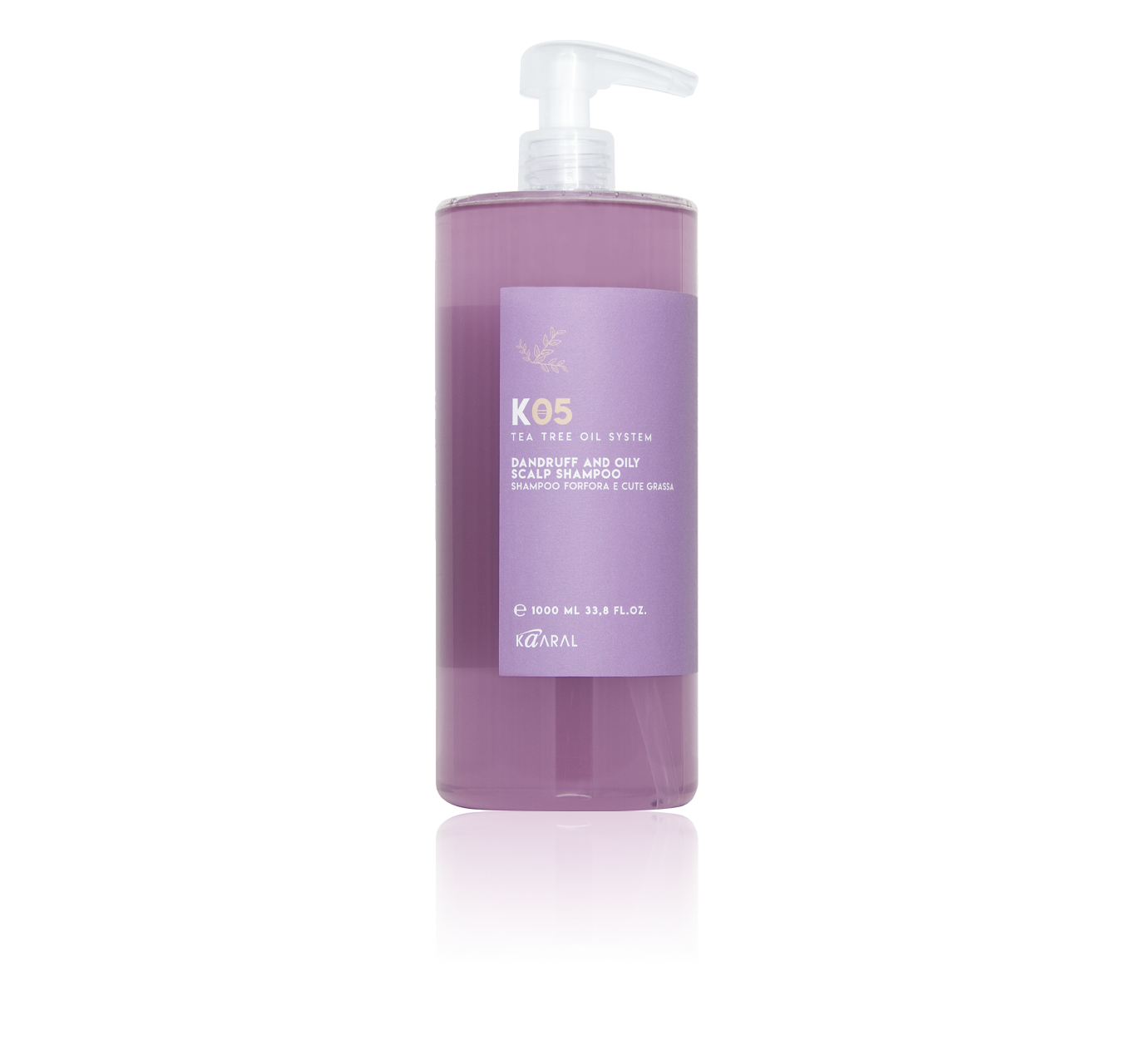 Kaaral K05 - Oil Dandruff Shampoo 1000ml