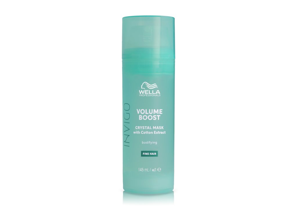 WELLA PROFESSIONALS INVIGO VOLUME BOOST CLEAR TREAT CRYSTAL MASK 145ml
