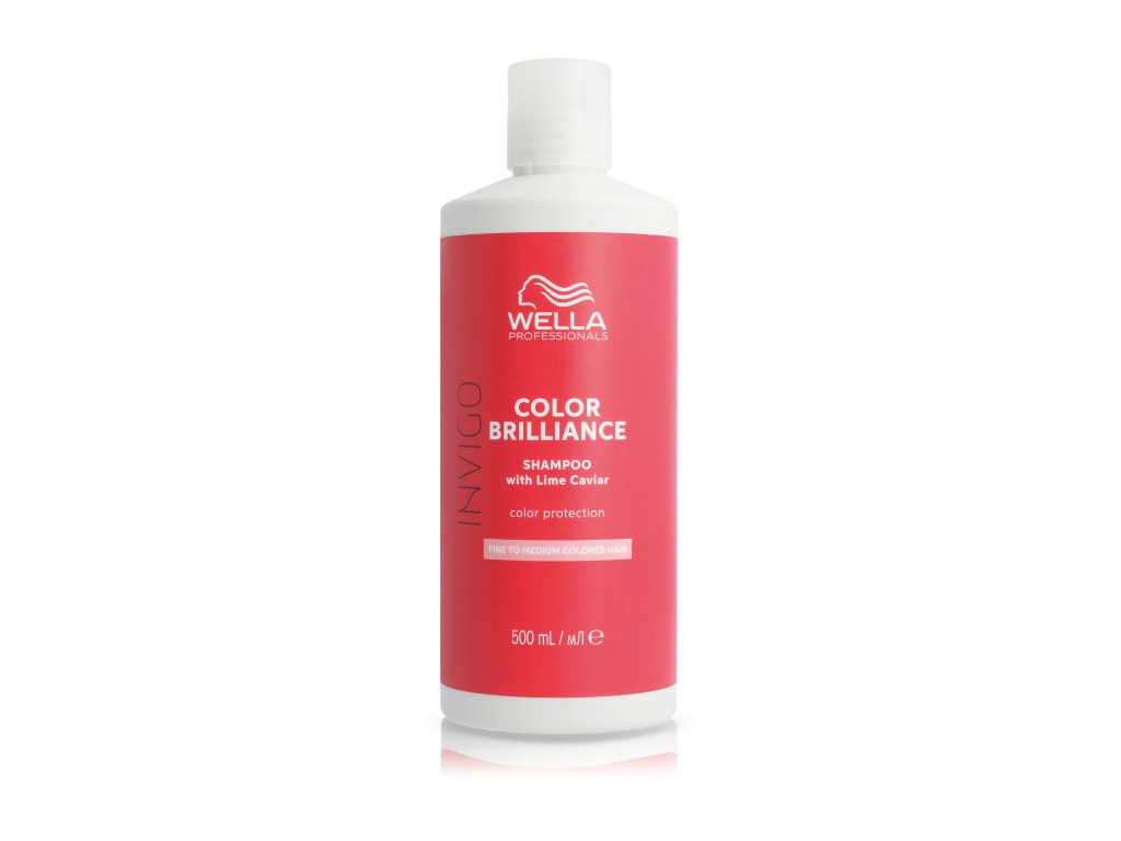 WELLA PROFESSIONALS INVIGO COLOR BRILLIANCE COLOR PROTECTION SHAMPOO NORMAL 500ml