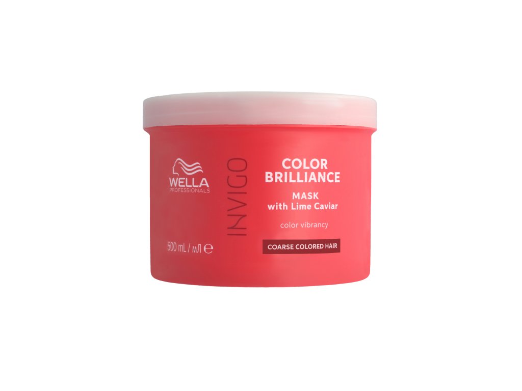 WELLA PROFESSIONALS INVIGO COLOR BRILLIANCE VIBRANT COLOR MASK COARSE 500ml