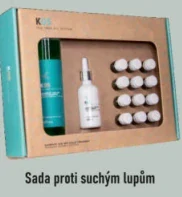 K05 - SET proti suchým lupům VELKÝ
