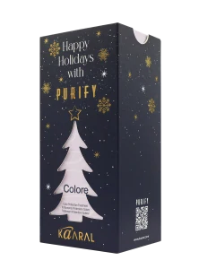 Kaaral Sada COLORE vánoce GIFT HAPPY HOLIDAYS PURIFY