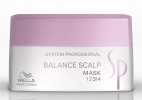 Wella System Professional Balance Scalp Mask 200ml Zklidňující maska