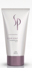 Wella System Professional Clear Scalp Shampeeling 150ml Peelingová maska proti lupům