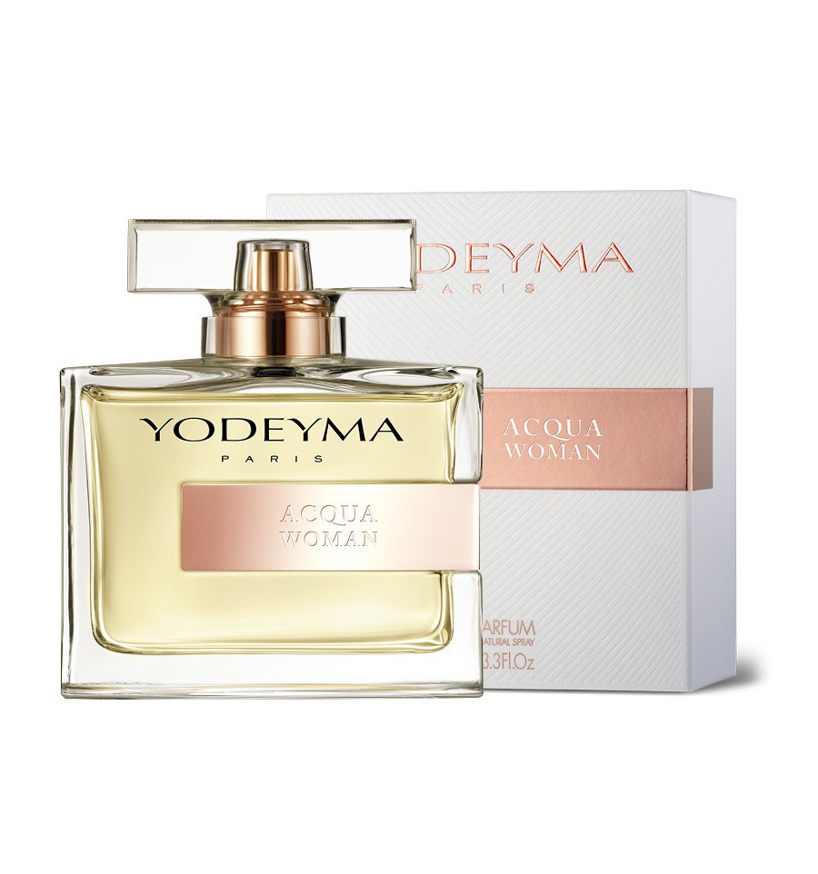 Yodeyma Paris ACQUA WOMAN Eau de Parfum 100ml.