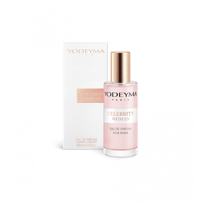 Yodeyma Paris CELEBRITY WOMAN Eau de Parfum 15ml