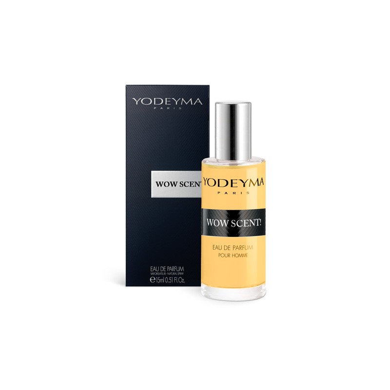 TESTER Yodeyma Paris WOW SCENT! Eau de Parfum 15ml.