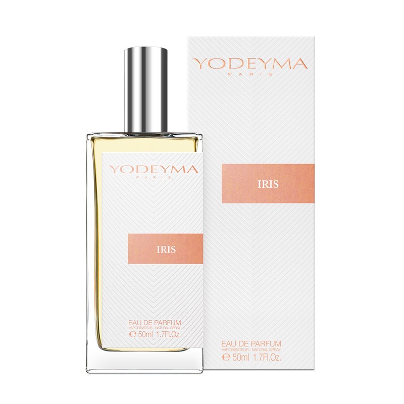 TESTER Yodeyma Paris IRIS Eau de Parfum 25ml v krabičce 50ml