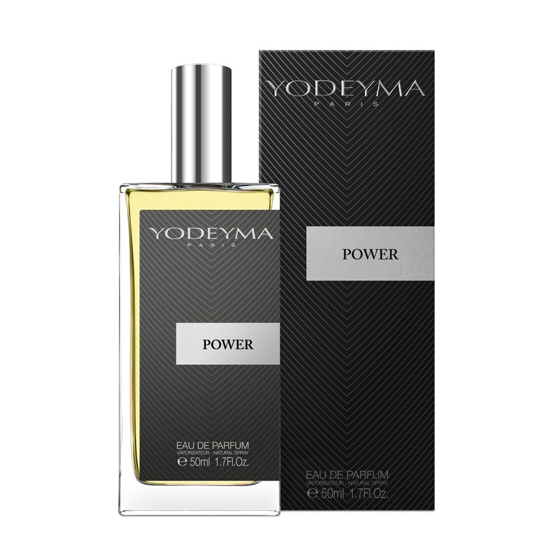 TESTER Yodeyma Paris POWER Eau de Parfum 25ml v balení 50ml