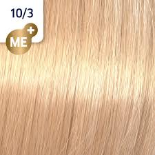 Wella Koleston Perfect Me+ 10/3 60ml